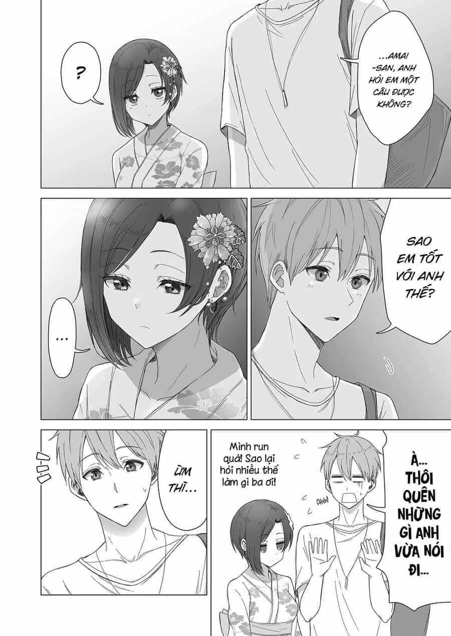 Amai - San Tuy Lạnh Lùng Nhưng Lại Rất Ngọt Ngào - Chương 10 - ảnh 4