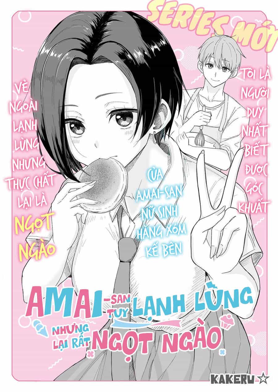 Amai - San Tuy Lạnh Lùng Nhưng Lại Rất Ngọt Ngào - Chương 2 - ảnh 1