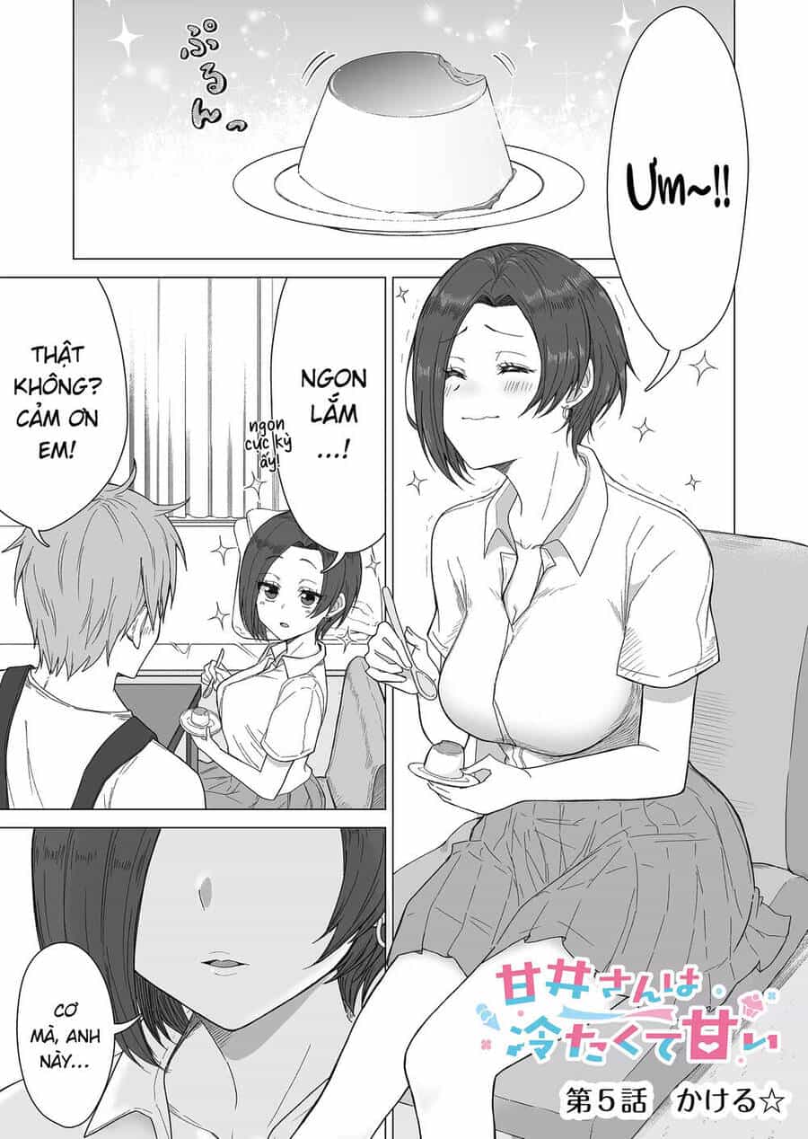 Amai - San Tuy Lạnh Lùng Nhưng Lại Rất Ngọt Ngào - Chương 5 - ảnh 2