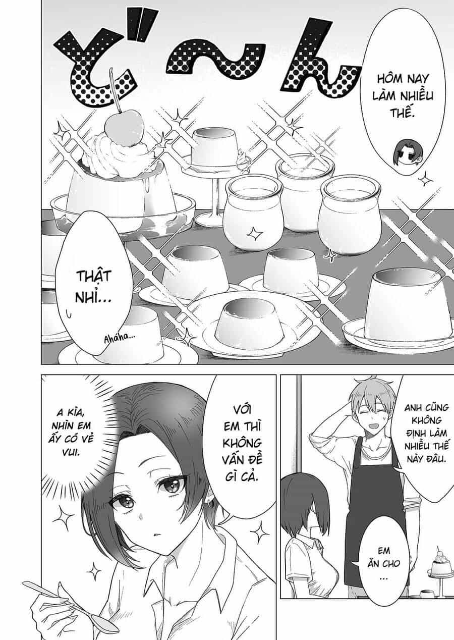 Amai - San Tuy Lạnh Lùng Nhưng Lại Rất Ngọt Ngào - Chương 5 - ảnh 3