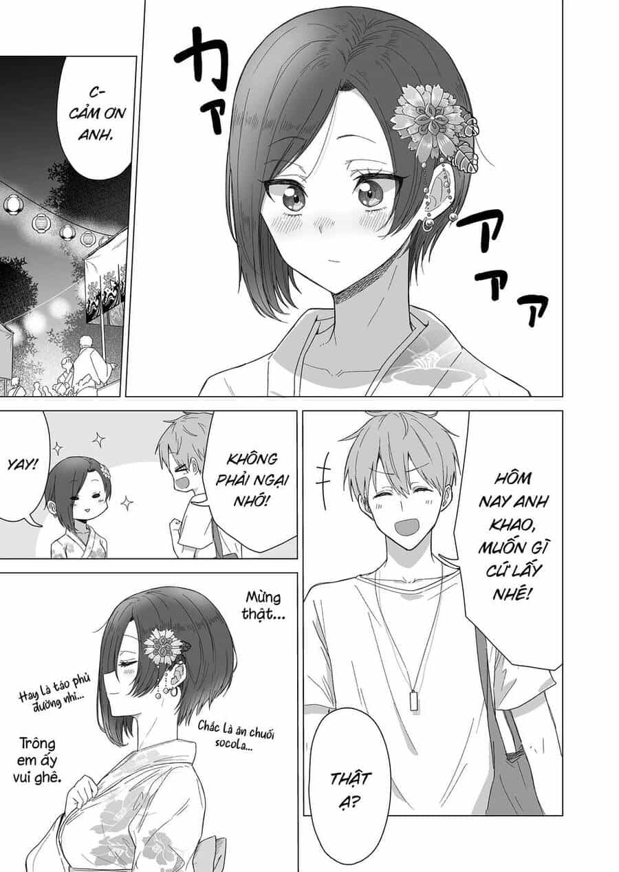 Amai - San Tuy Lạnh Lùng Nhưng Lại Rất Ngọt Ngào - Chương 9 - ảnh 3