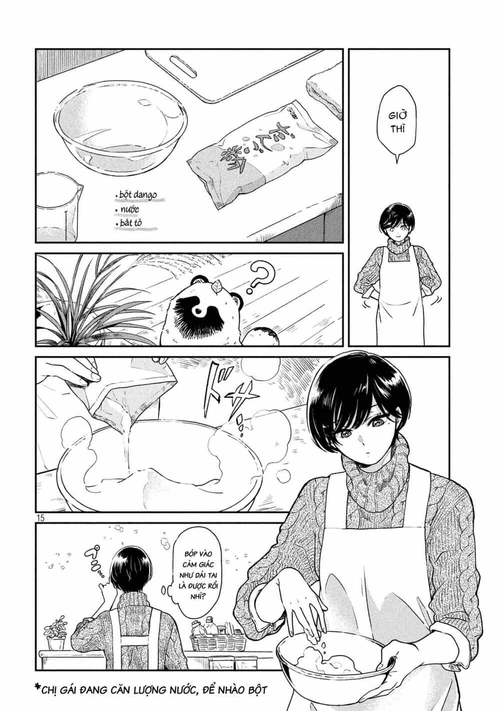 Ame To Kimi To - Chương 33.5 - ảnh 15