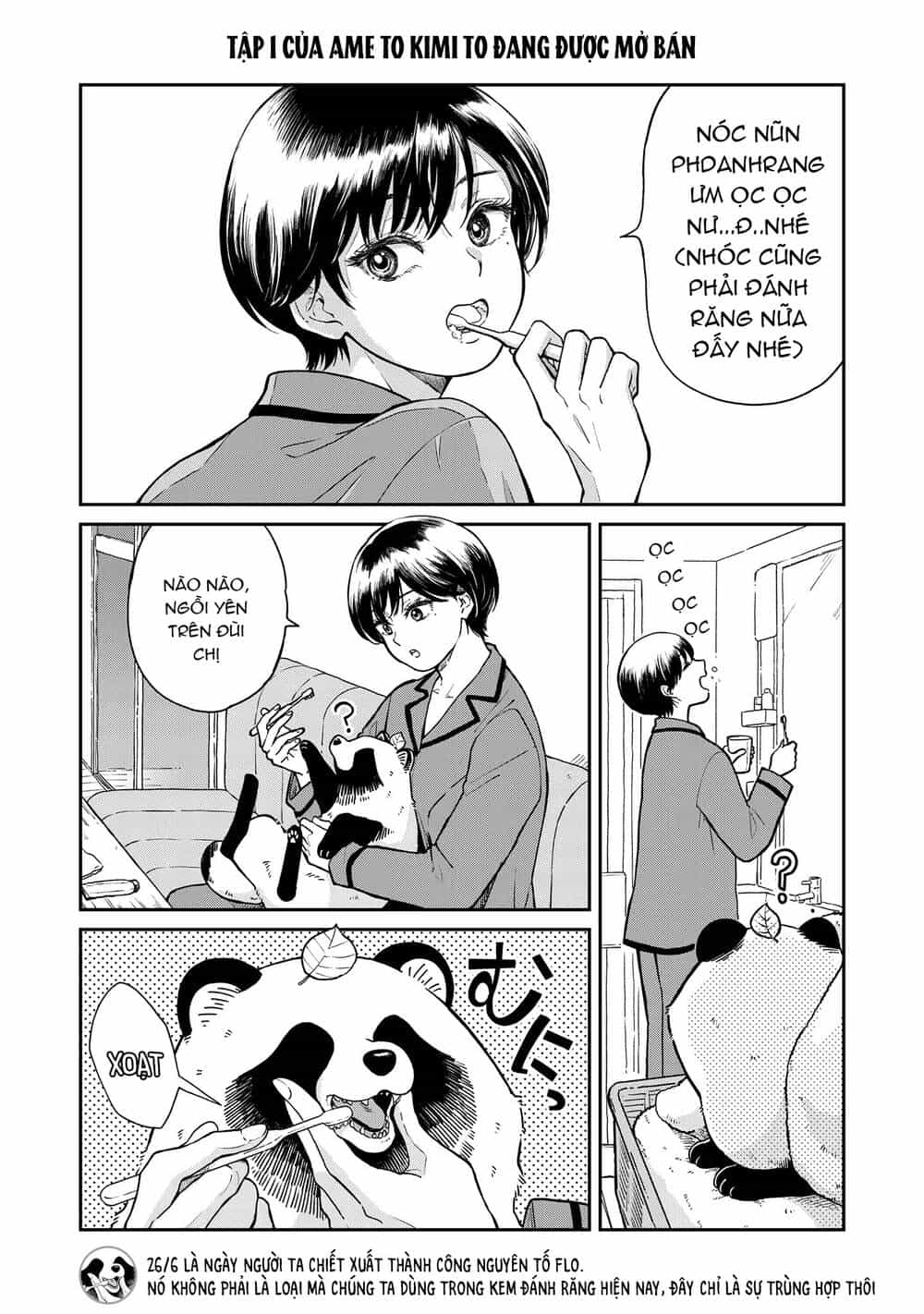 Ame To Kimi To - Chương 40 - ảnh 2
