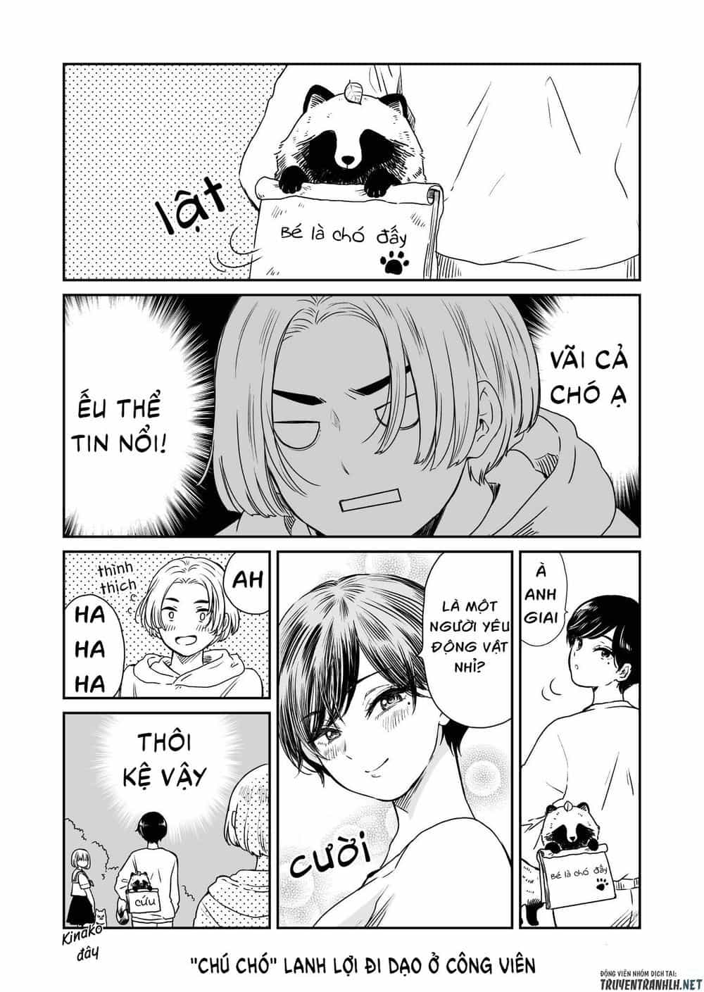 Ame To Kimi To - Chương 5 - ảnh 4