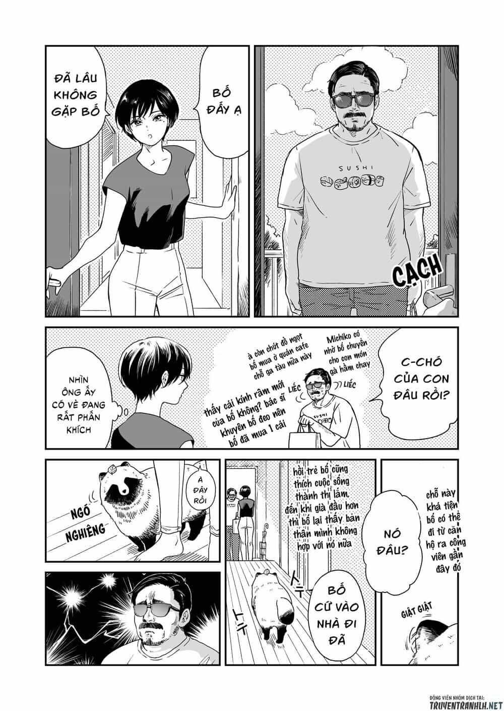 Ame To Kimi To - Chương 6 - ảnh 1