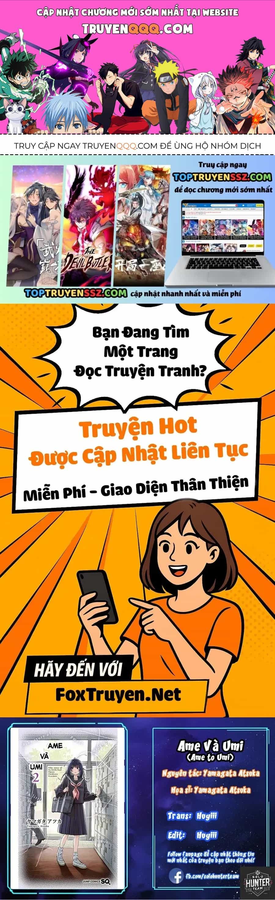 Ame To Umi - Chương 12 - ảnh 1