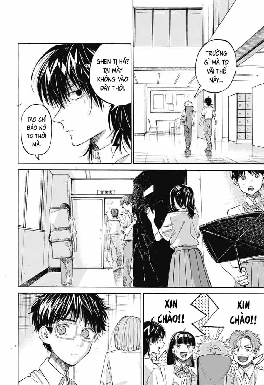 Ame To Umi - Chương 12 - ảnh 17
