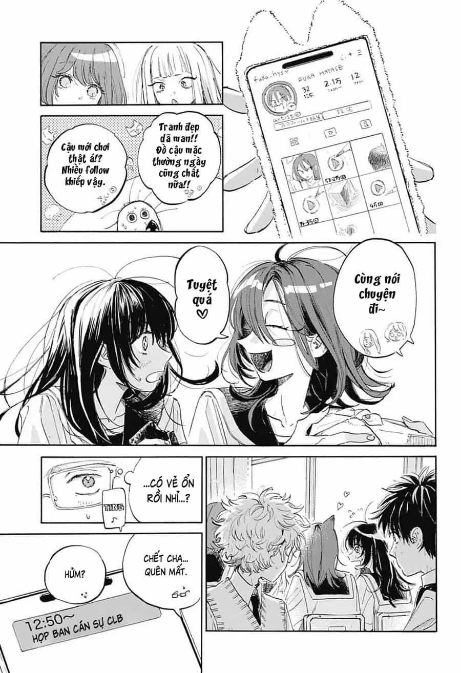 Ame To Umi - Chương 12 - ảnh 4