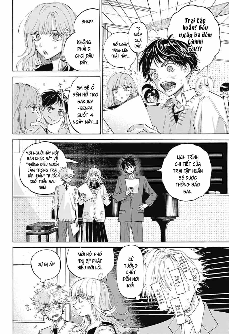 Ame To Umi - Chương 12 - ảnh 9