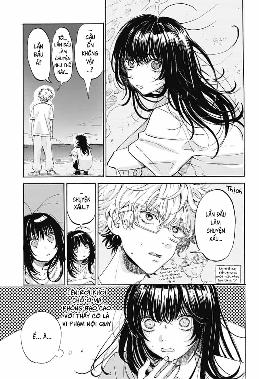 Ame To Umi - Chương 16 - ảnh 4