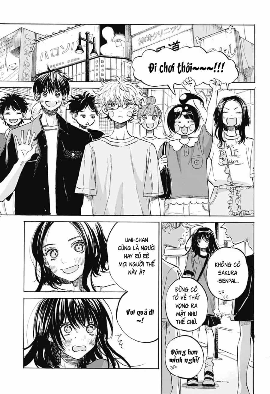 Ame To Umi - Chương 17 - ảnh 20