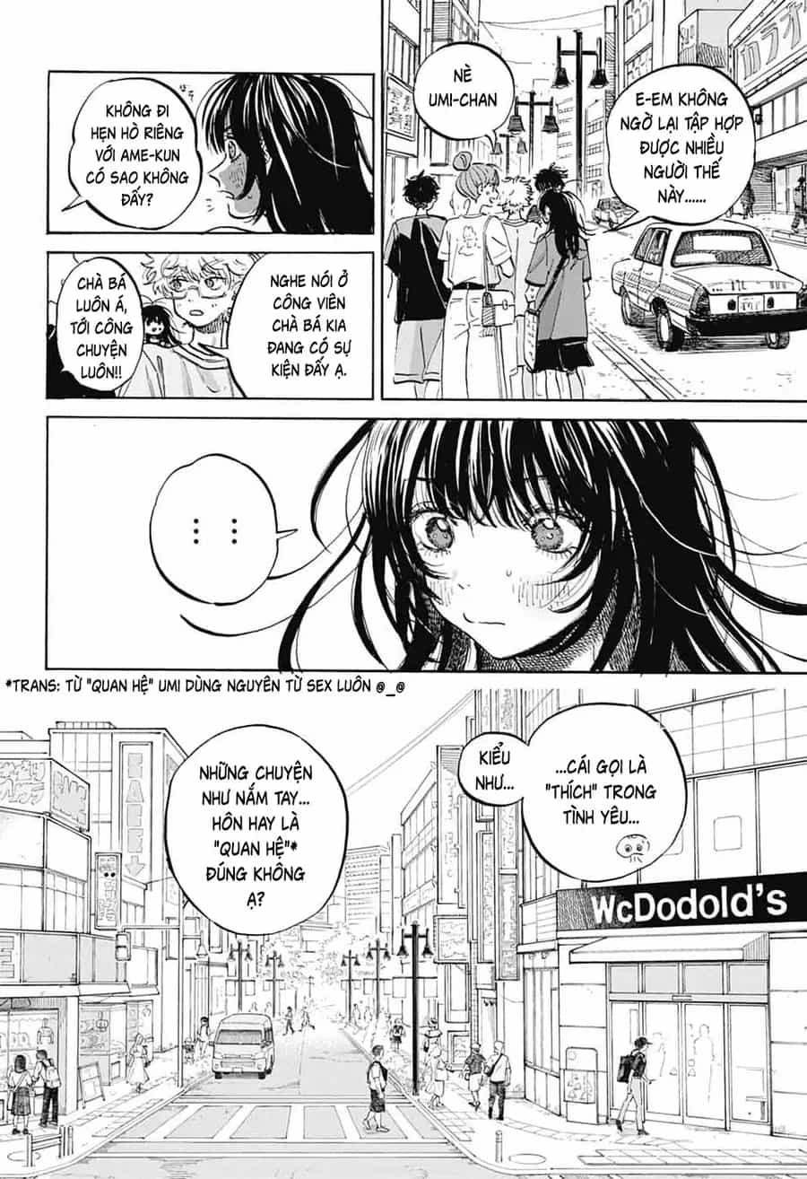 Ame To Umi - Chương 17 - ảnh 21