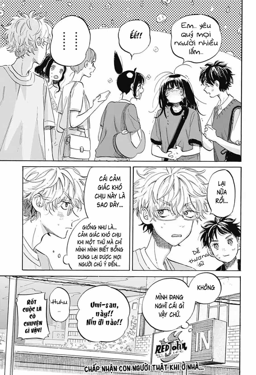 Ame To Umi - Chương 17 - ảnh 31