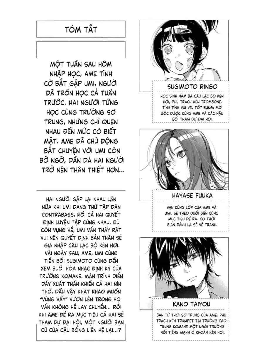 Ame To Umi - Chương 5 - ảnh 4