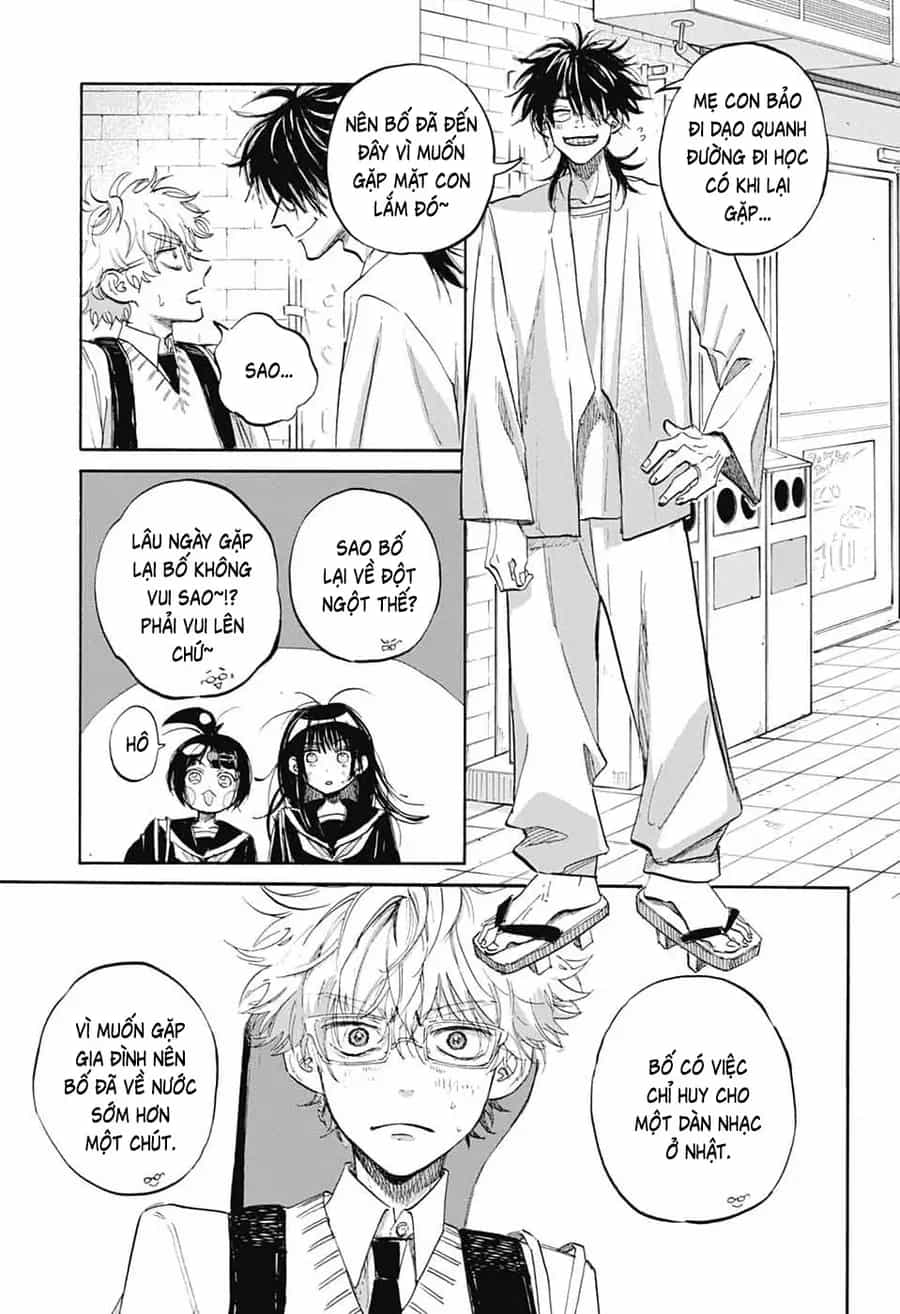 Ame To Umi - Chương 8 - ảnh 14