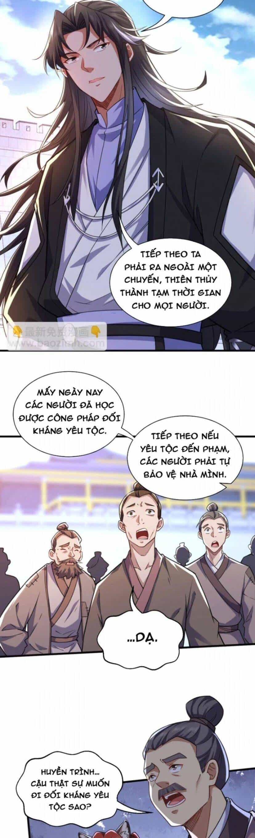 Ẩn Cư Mười Vạn Năm - Chương 112 - ảnh 5