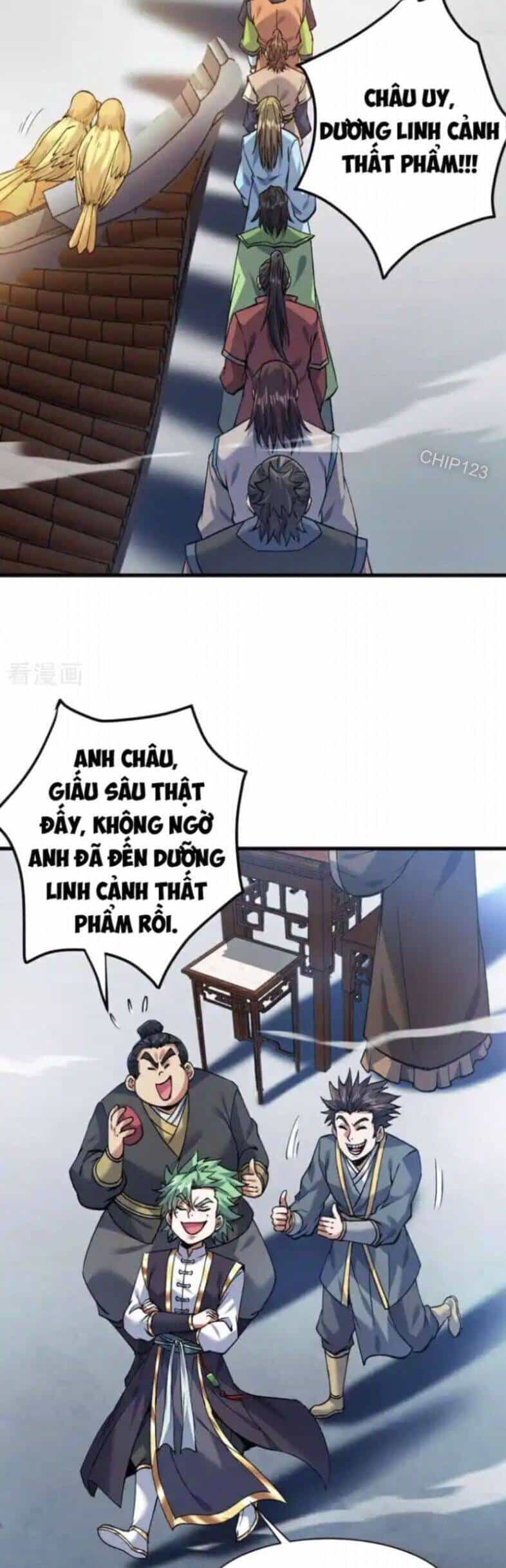 Ẩn Cư Mười Vạn Năm - Chương 174 - ảnh 9