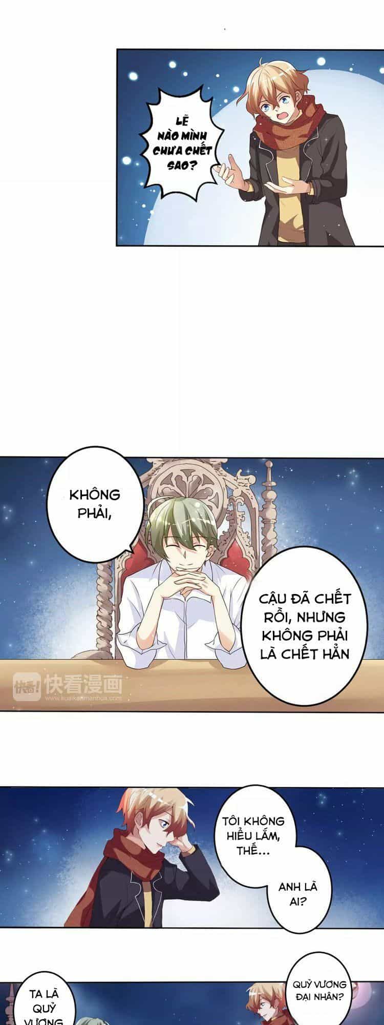 Ân Huệ Của Quỷ Vương - Chương 1 - ảnh 4