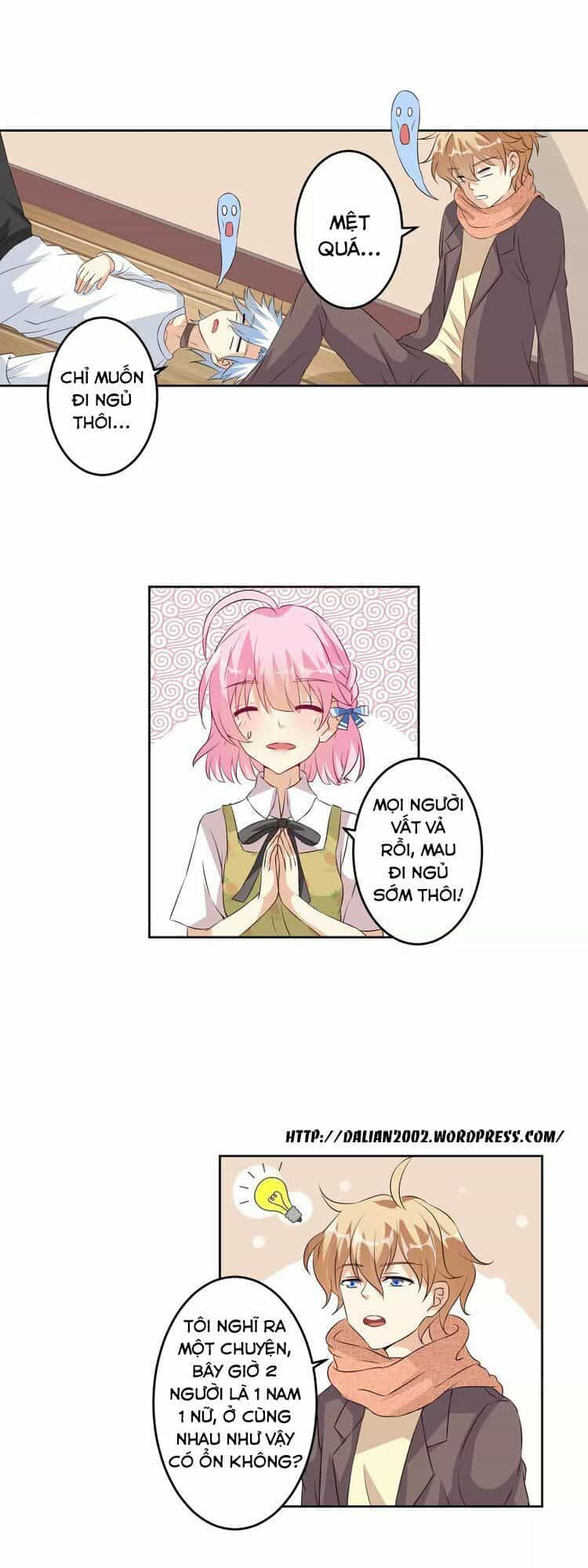 Ân Huệ Của Quỷ Vương - Chương 7 - ảnh 14