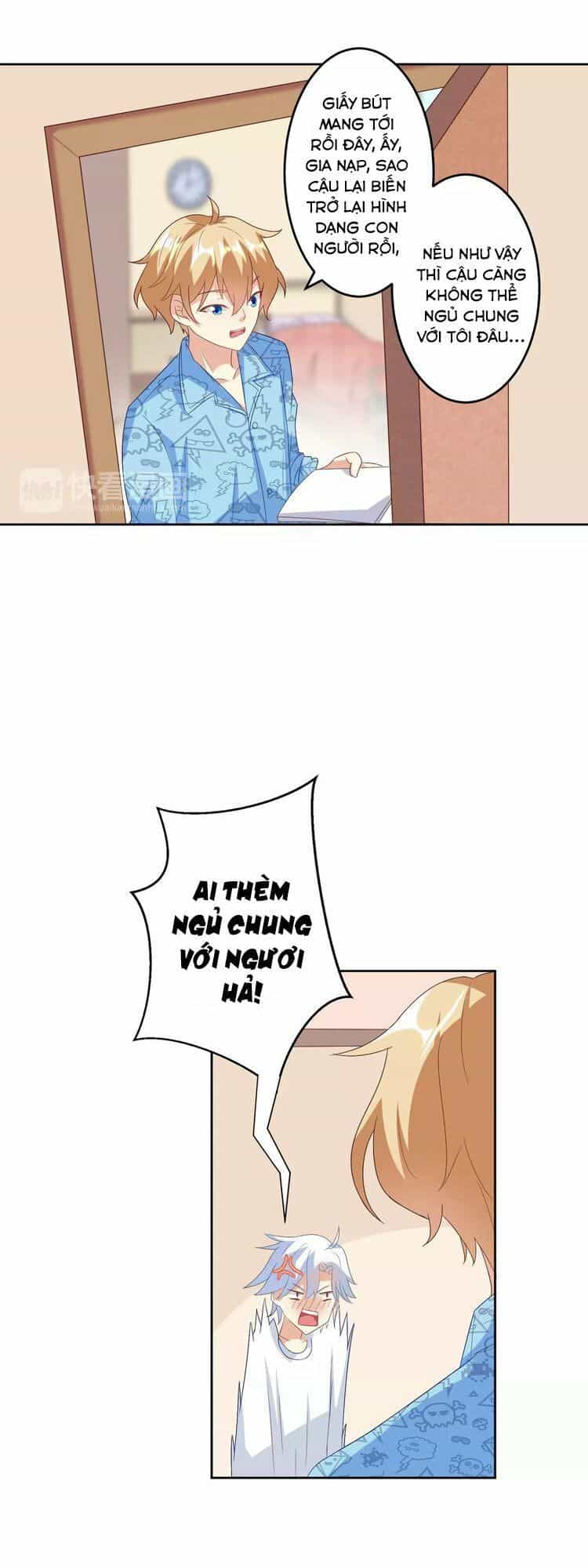 Ân Huệ Của Quỷ Vương - Chương 9 - ảnh 8