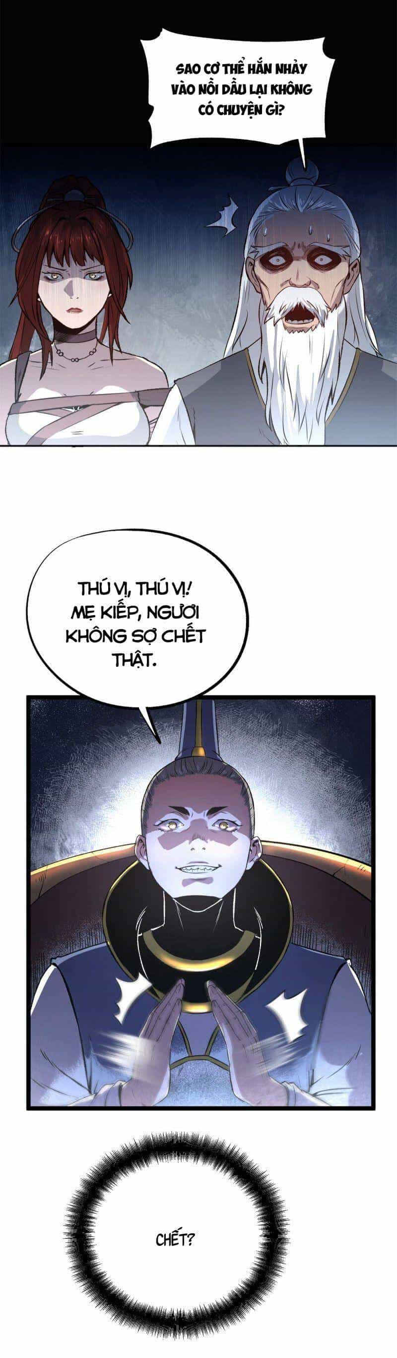 Ẩn Núp Trăm Ngày, Ta Cưới Luôn Nữ Đế Nước Địch Làm Vợ - Chương 14 - ảnh 5