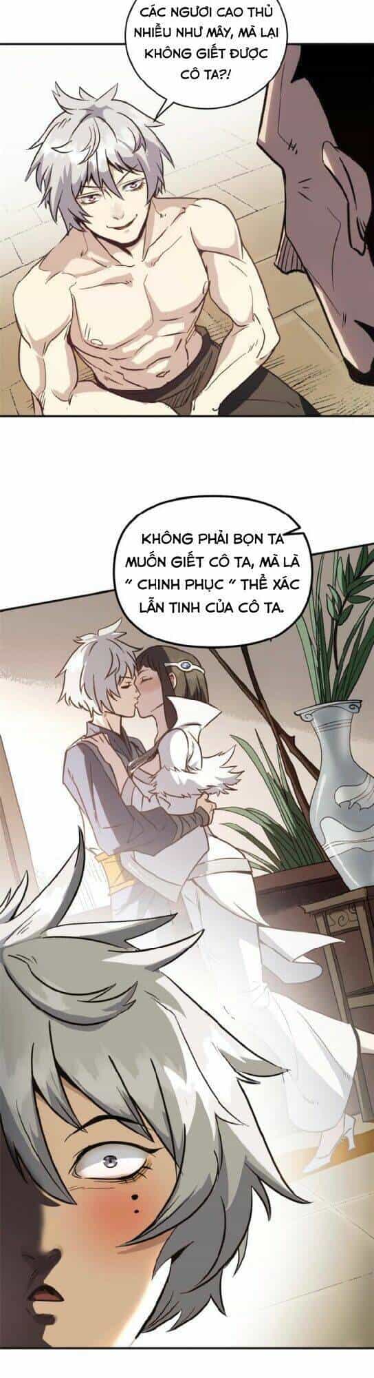 Ẩn Núp Trăm Ngày, Ta Cưới Luôn Nữ Đế Nước Địch Làm Vợ - Chương 2 - ảnh 3