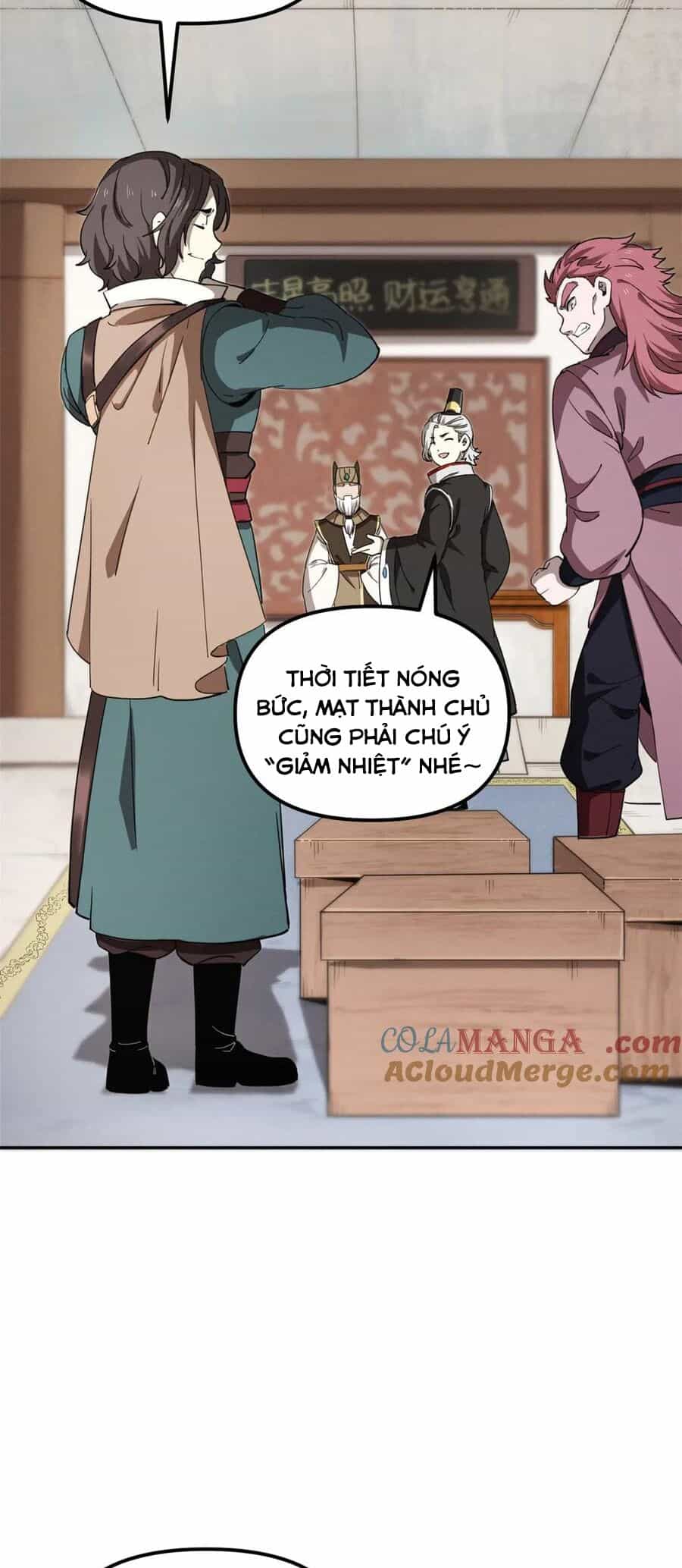 Ẩn Núp Trăm Ngày, Ta Cưới Luôn Nữ Đế Nước Địch Làm Vợ - Chương 66 - ảnh 8