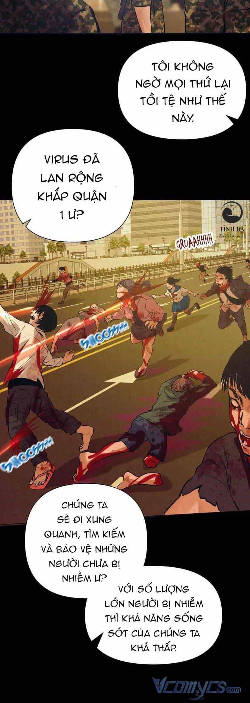An Toàn Như Ở Nhà - Chương 16 - ảnh 36
