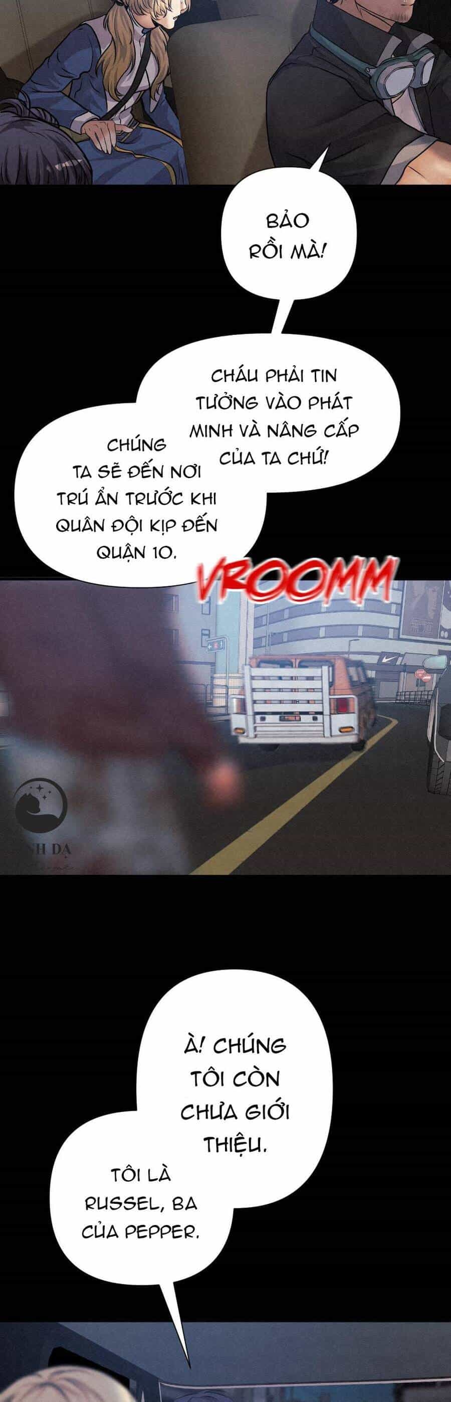 An Toàn Như Ở Nhà - Chương 30 - ảnh 15
