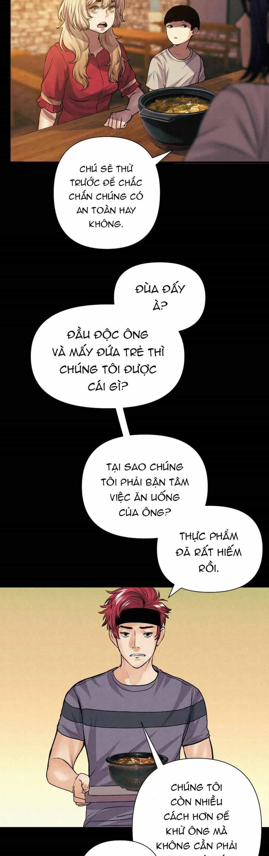 An Toàn Như Ở Nhà - Chương 32 - ảnh 6
