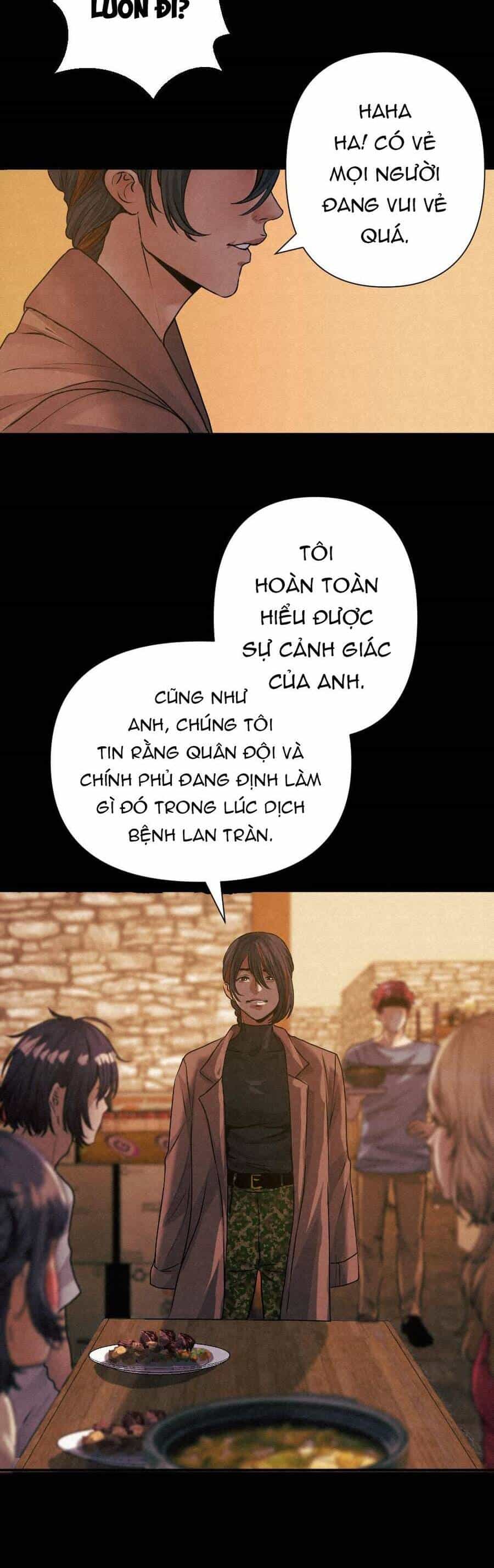 An Toàn Như Ở Nhà - Chương 32 - ảnh 8