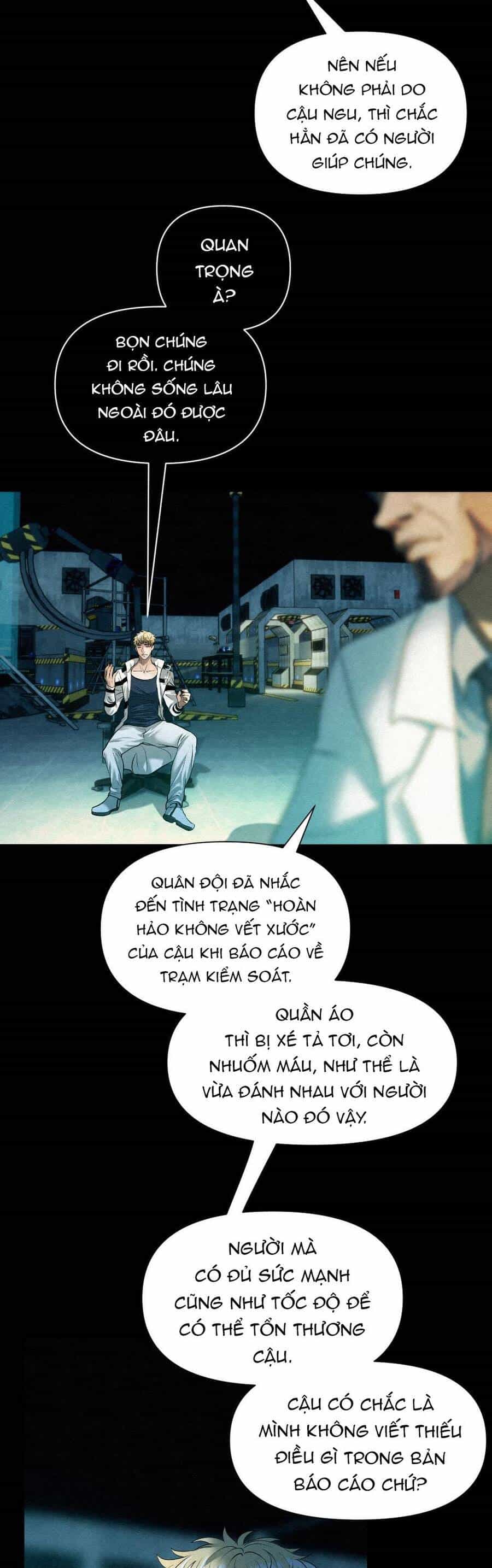 An Toàn Như Ở Nhà - Chương 34 - ảnh 13