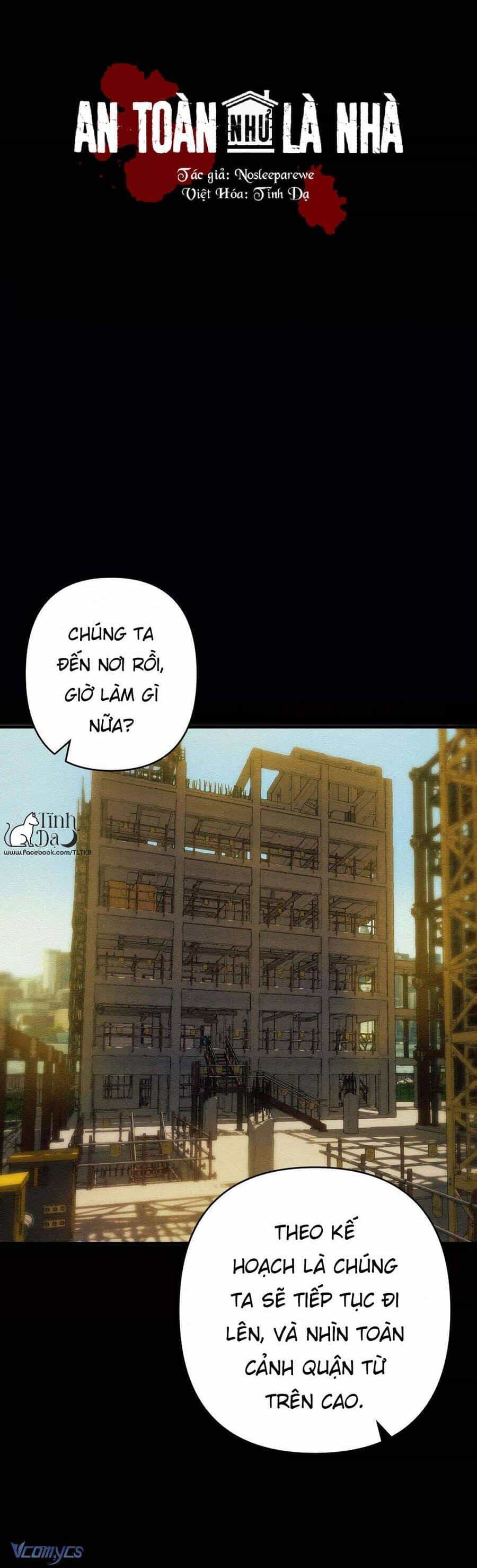 An Toàn Như Ở Nhà - Chương 40 - ảnh 16