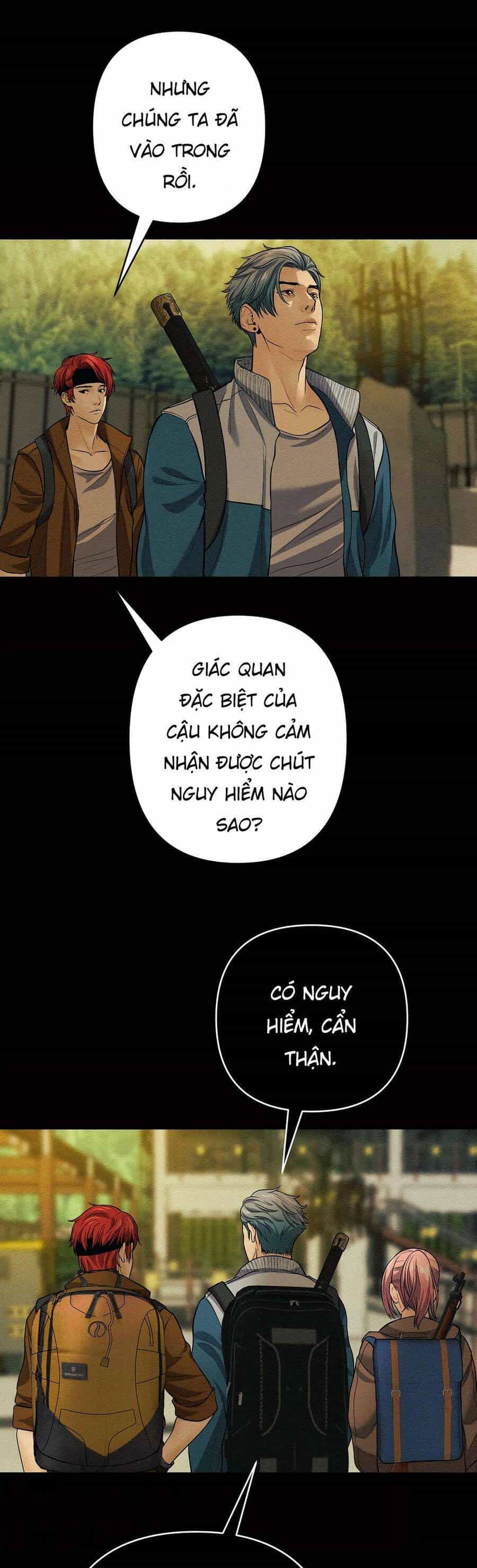 An Toàn Như Ở Nhà - Chương 40 - ảnh 17