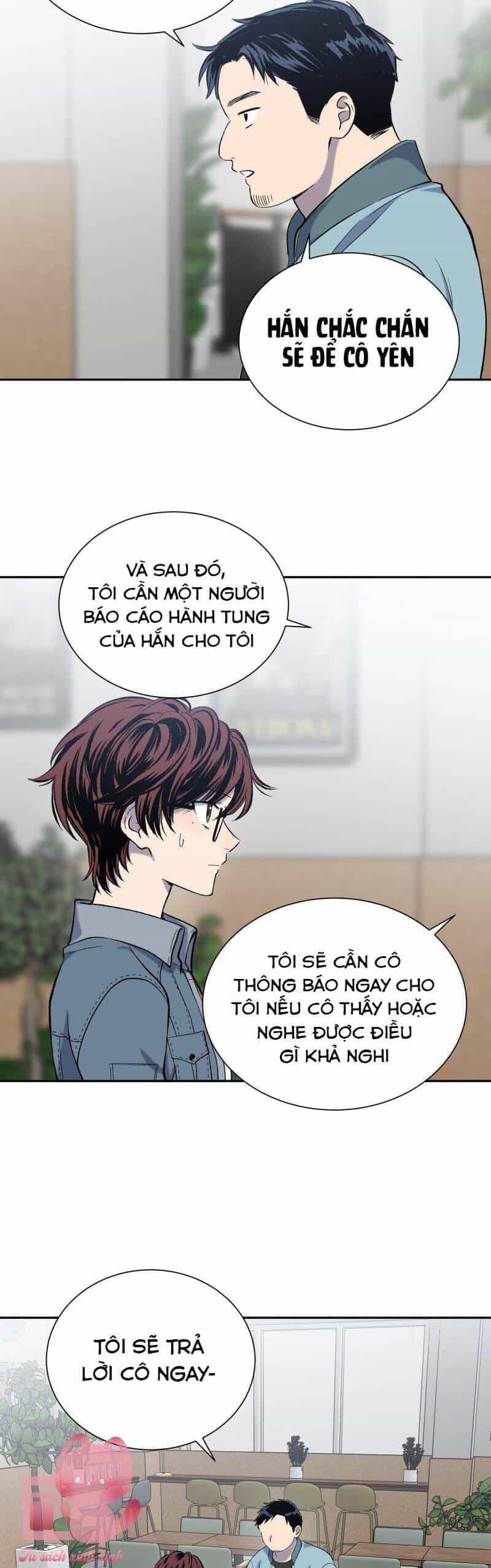 Anh Chàng Lầu Trên - Chương 10 - ảnh 22