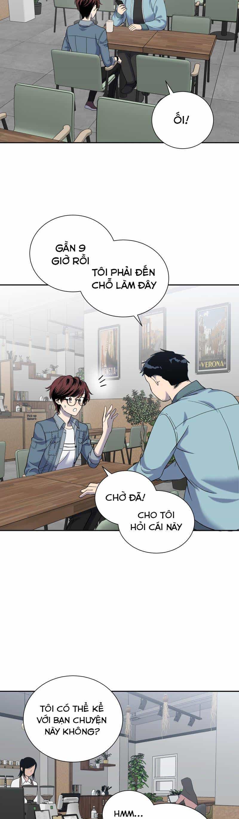 Anh Chàng Lầu Trên - Chương 10 - ảnh 23