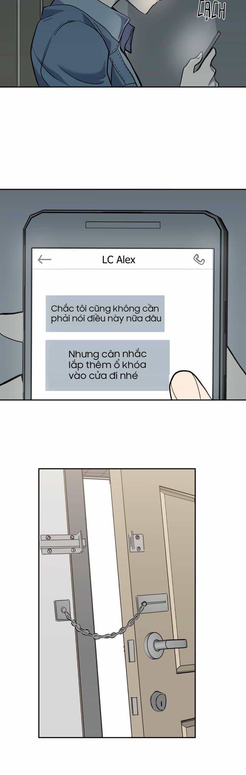 Anh Chàng Lầu Trên - Chương 10 - ảnh 30
