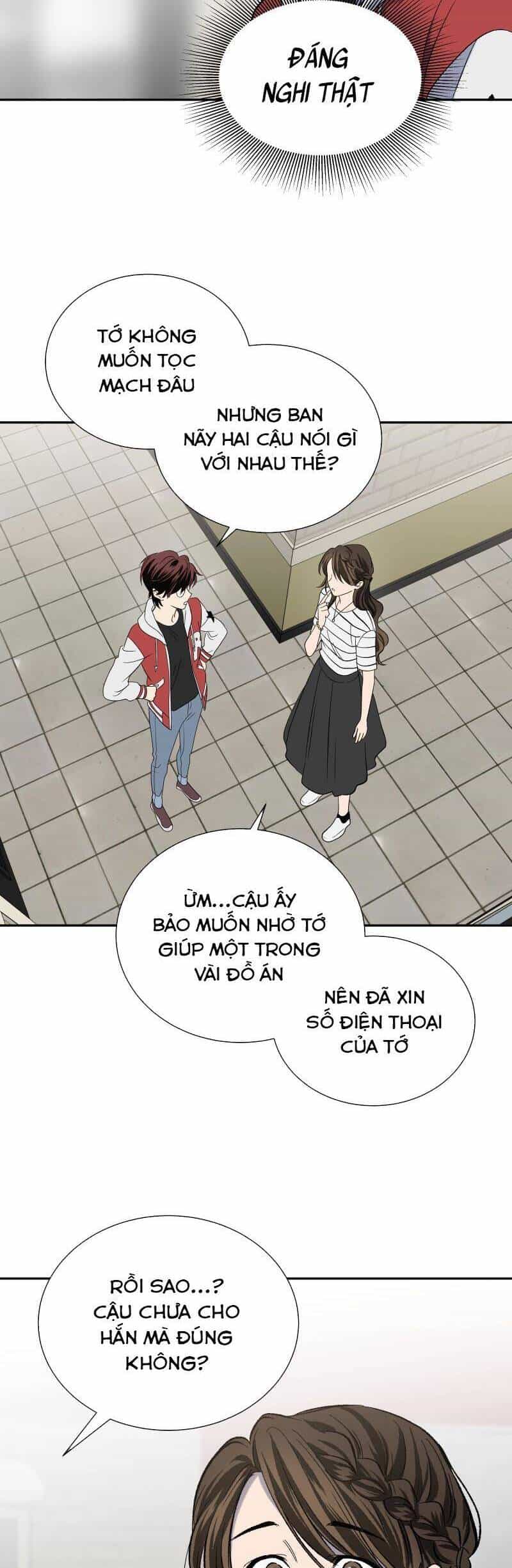 Anh Chàng Lầu Trên - Chương 12 - ảnh 10