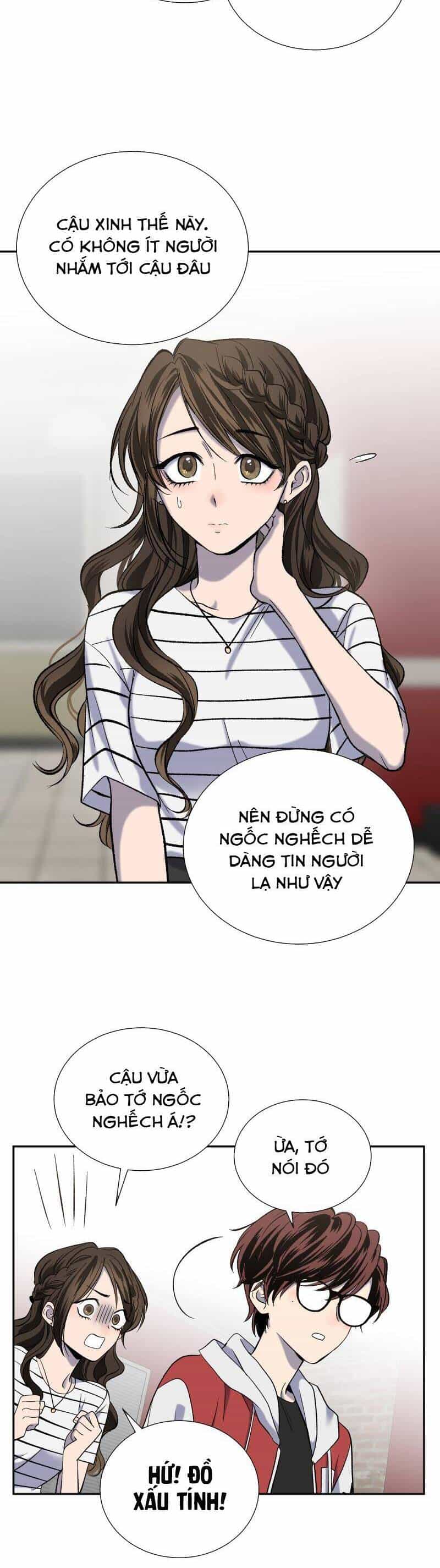 Anh Chàng Lầu Trên - Chương 12 - ảnh 14