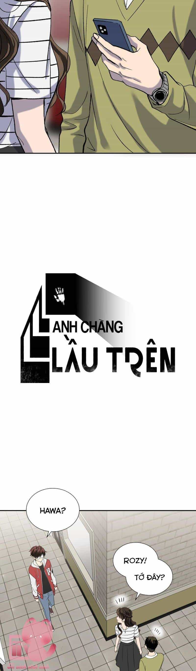 Anh Chàng Lầu Trên - Chương 12 - ảnh 4