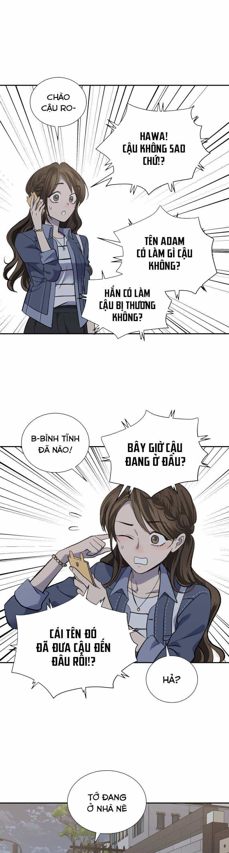 Anh Chàng Lầu Trên - Chương 13 - ảnh 45