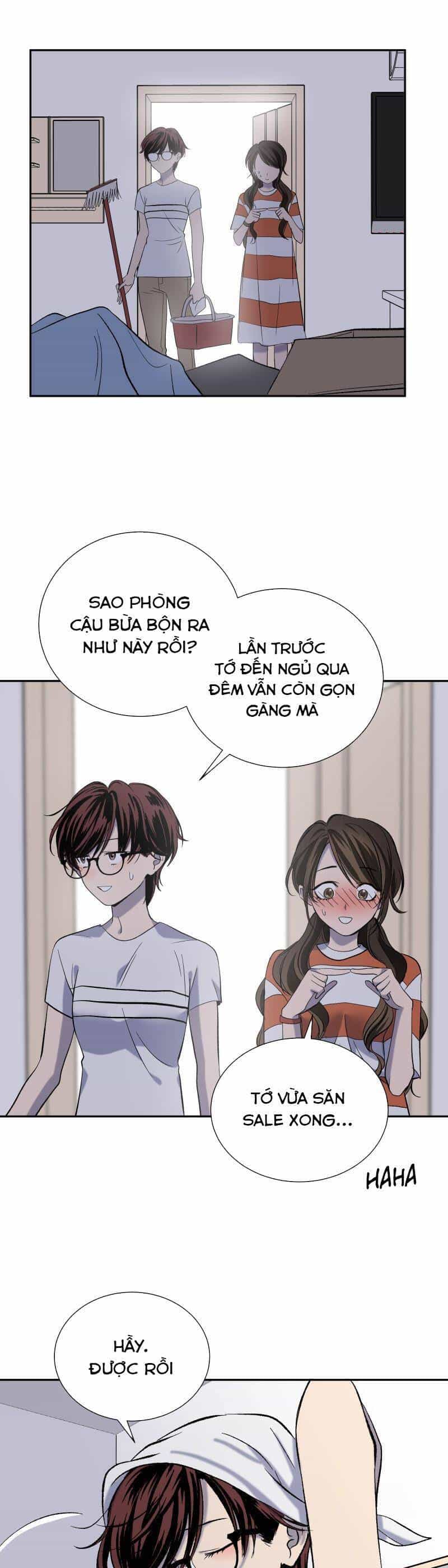 Anh Chàng Lầu Trên - Chương 15 - ảnh 24