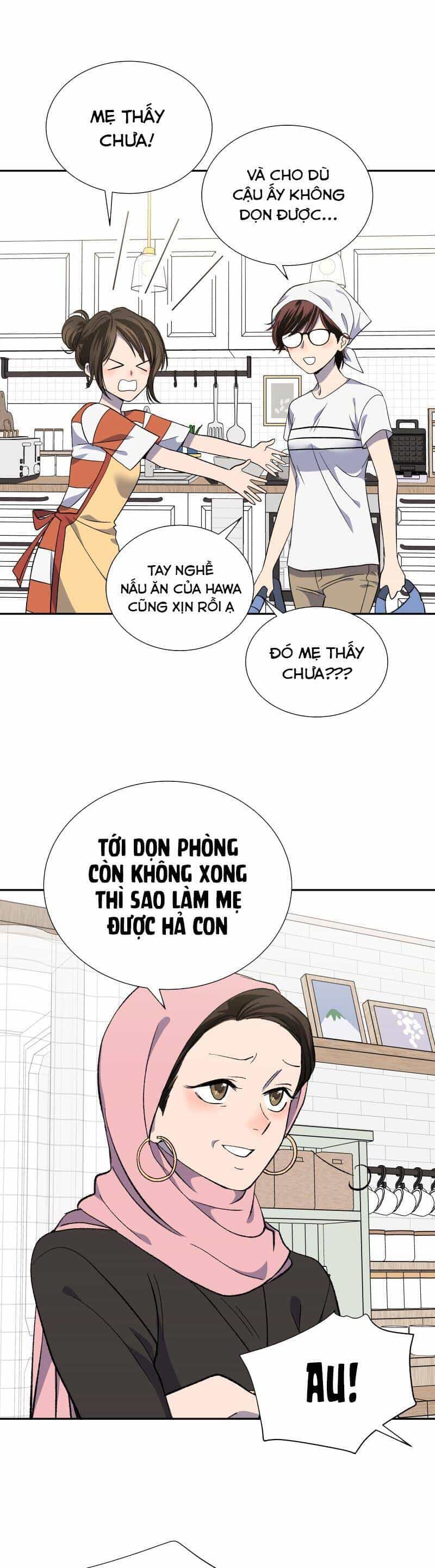 Anh Chàng Lầu Trên - Chương 15 - ảnh 28
