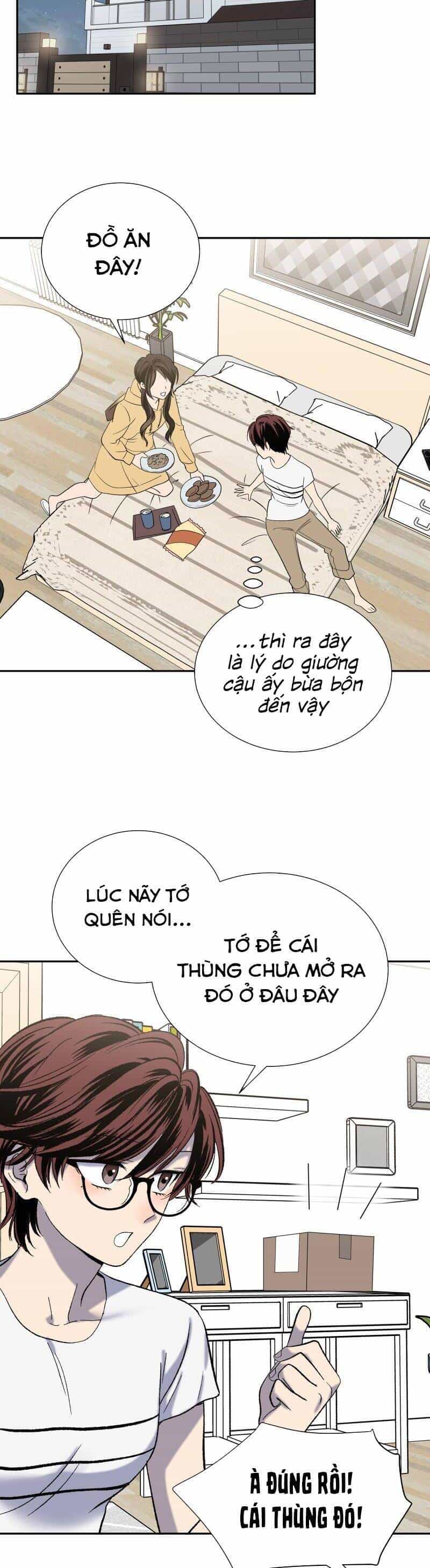 Anh Chàng Lầu Trên - Chương 15 - ảnh 33