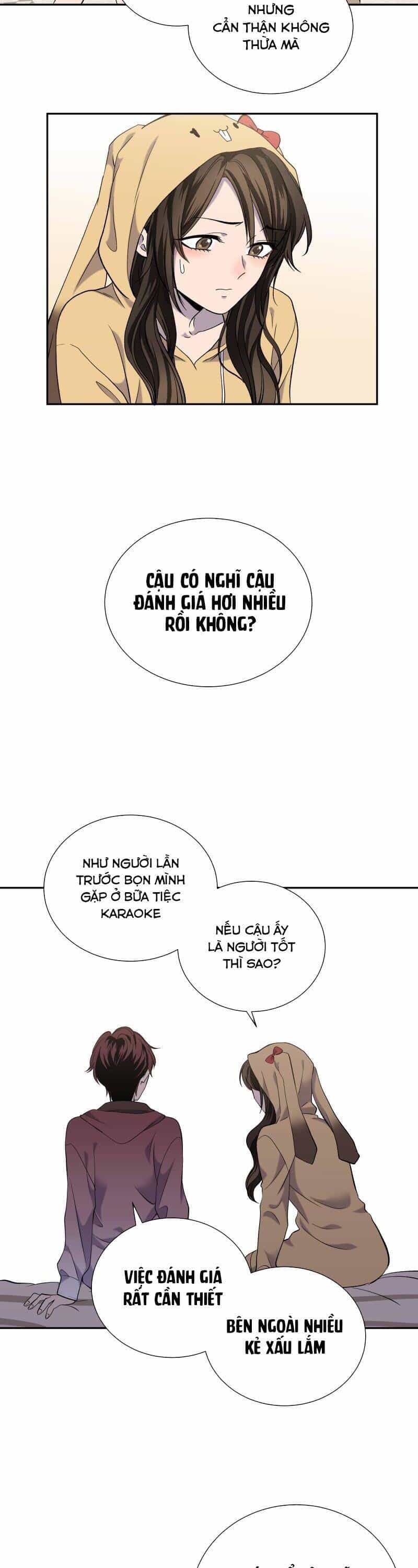 Anh Chàng Lầu Trên - Chương 16 - ảnh 41