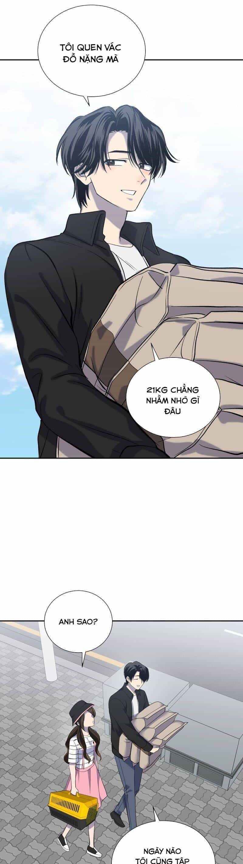 Anh Chàng Lầu Trên - Chương 17 - ảnh 37