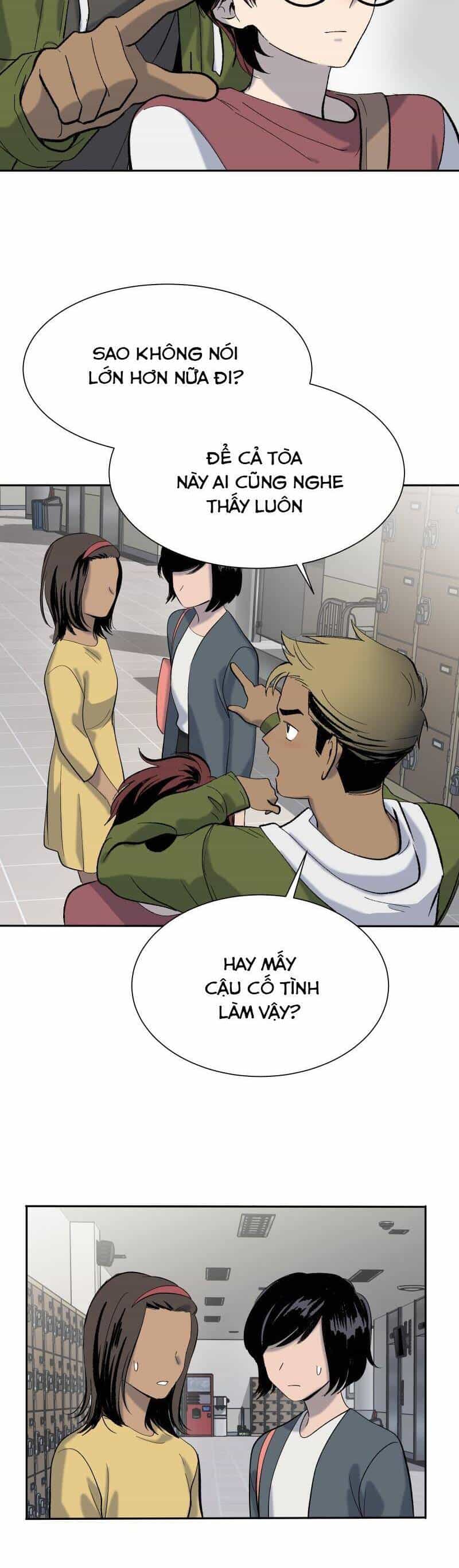 Anh Chàng Lầu Trên - Chương 2 - ảnh 17