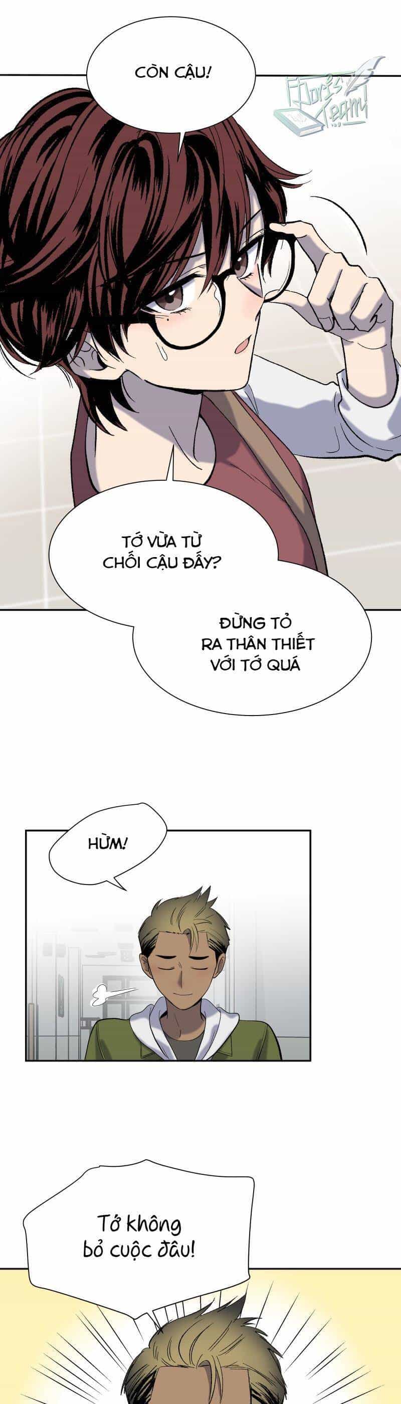 Anh Chàng Lầu Trên - Chương 2 - ảnh 19