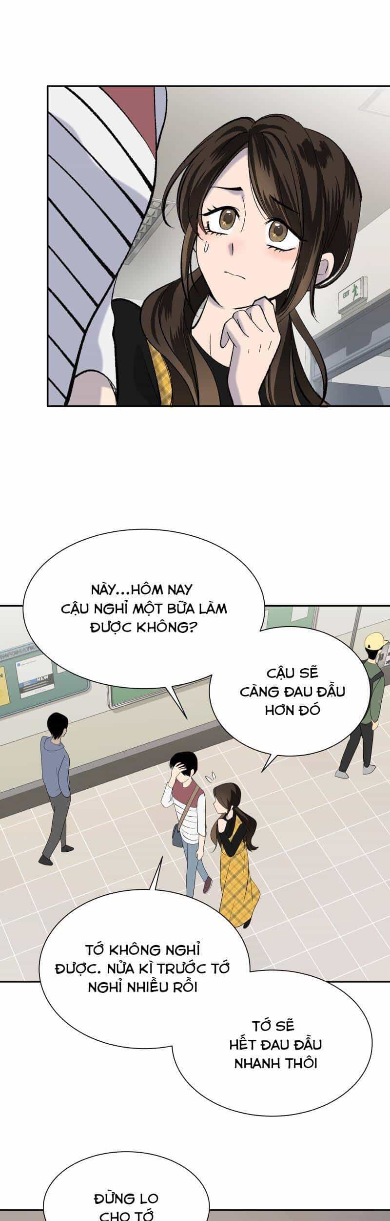 Anh Chàng Lầu Trên - Chương 2 - ảnh 37