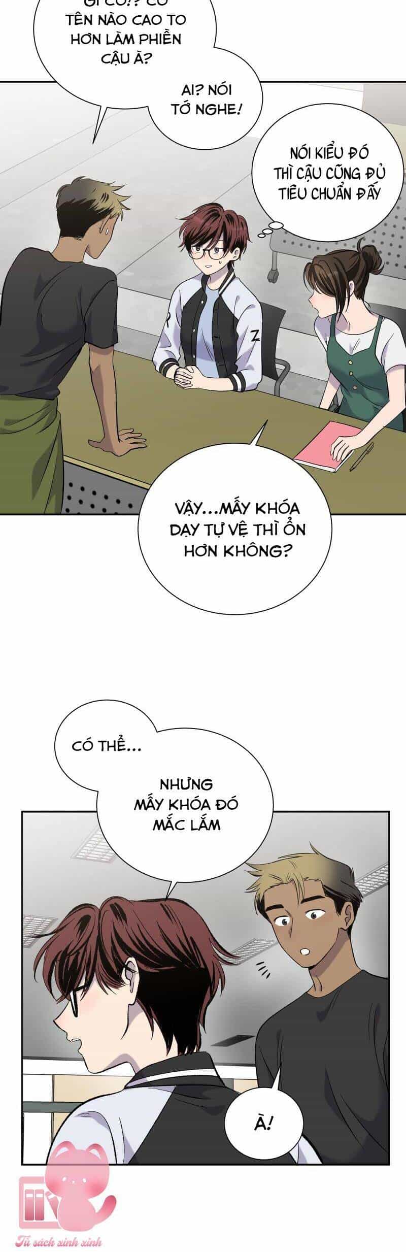 Anh Chàng Lầu Trên - Chương 22 - ảnh 22